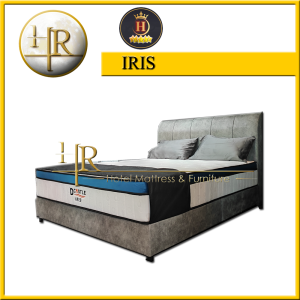 HR IRIS Project Mattress Free Hotel Pillow  Free Delivery