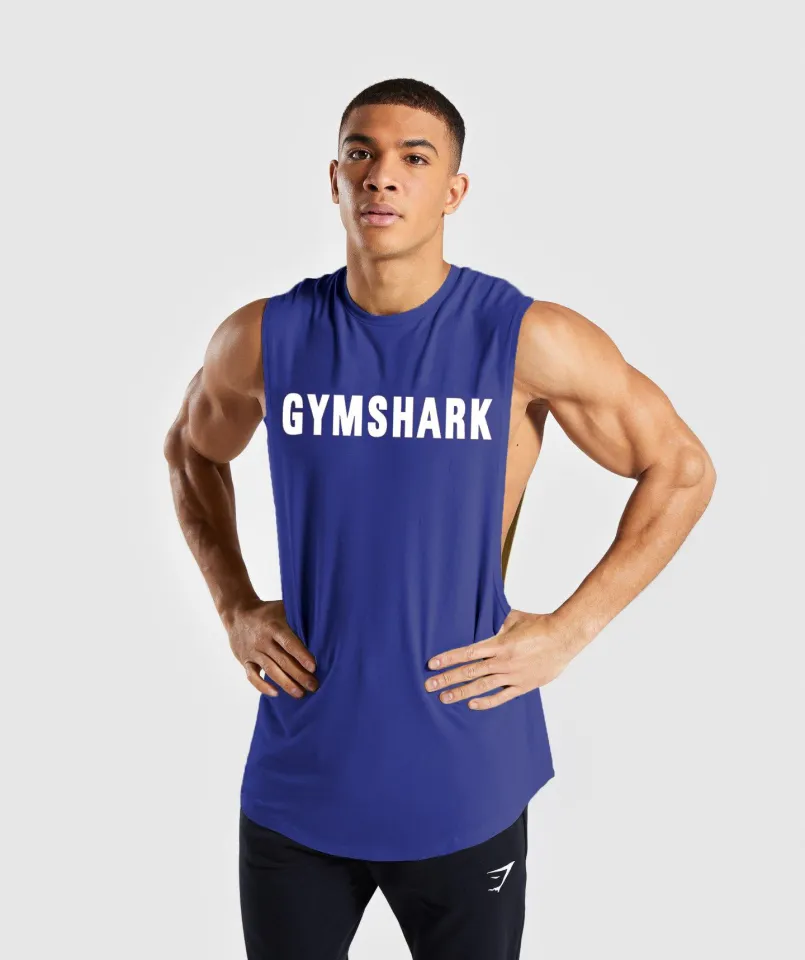 gymshark tank size L, Men's Fashion, Activewear on Carousell