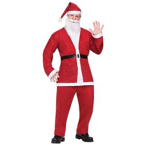 [Lightning delivery]Men’s Santa Claus Cosplay Costumes Christmas Suit for Adult On Sale