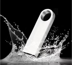 AIMUR High-Capacity USB Flash Drive 64GB/128GB - Dual-Sided Storage Waterproof & Portable for Phones & Computers