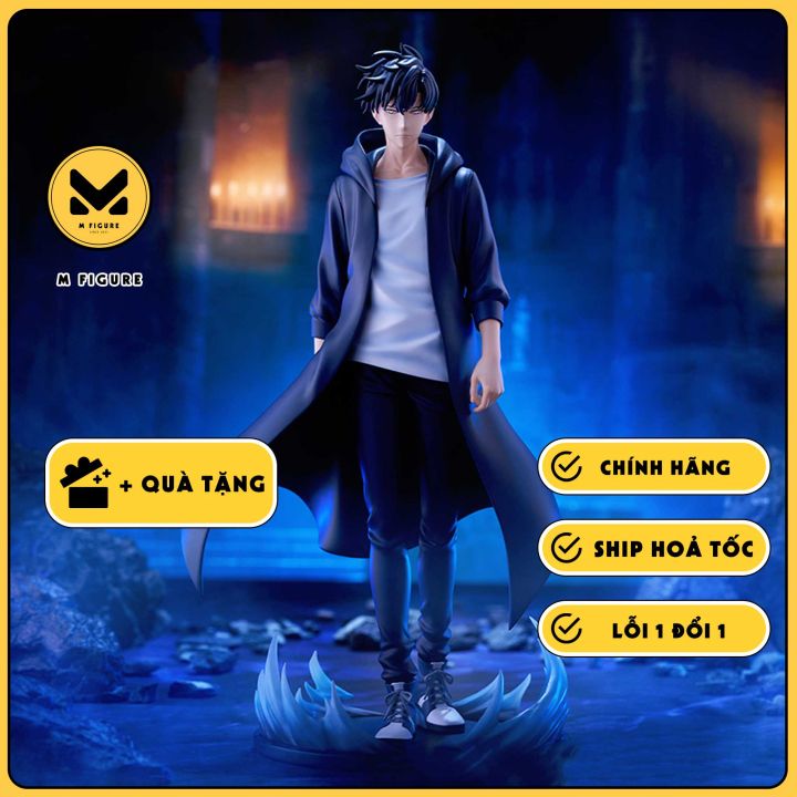 MÔ HÌNH Sung Jinwoo - Solo Leveling - Trio-Try-iT (FuRyu) FIGURE CHÍNH HÃNG