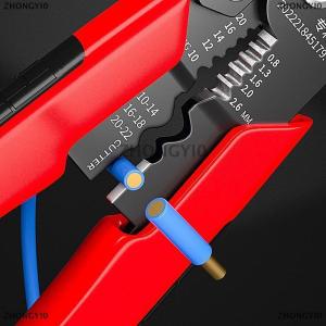 [COD] ZHONGYI0 Đa Chức Năng Đặc Biệt Dây Tước Kìm Cho Thợ Điện Cắt Dây Tước Da Nhấn Dây Quanh Co Kéo