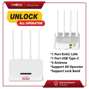 Telkomsel Orbit Star G1 N1 H2 H3 Star 2 B312 Modem Router Wifi 4G High Speed Free 150GB (25x6)