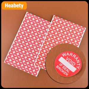 【2-3 days delivery】 208Pc 10mm warranty fragile seal label sticker universal guaranteed VOID sticker