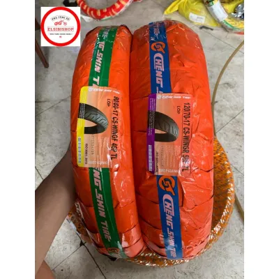 Vỏ Lốp ChengShin 120/70-17 90/80-17 TL cho xe Winner V1 V2 V3 Exciter 2019 trở lên Exciter 155 ( Lốp không ruột)