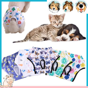 Pet Sanitary Panties Pet Physiological Pants Dog Menstruation Underwear Briefs Anti Harassment Diaper Reusable