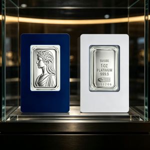 【discount store】1 Ounce Silver Bar 24k Gold Plated Brass Core Crafts Holiday Gifts Decoration Independent Serial Number