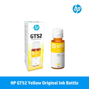 HP Original Ink (with box) GT51 GT53 Black GT52 CMY Set Of 4units Ink For GT5810/GT5820 Tank 315/415