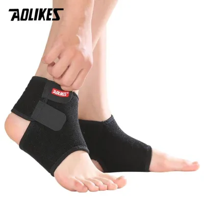 Bộ 2 đai bảo vệ mắt cá chân trẻ em hỗ trợ khớp cổ chân Children sport ankle protector AOLIKES A-7128