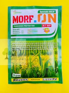 Fungisida Protektan Spesialis Bulay Jagung MORF.ON 87WP isi 50gram produk dari AGRO STAR INDONESIA MANTAB