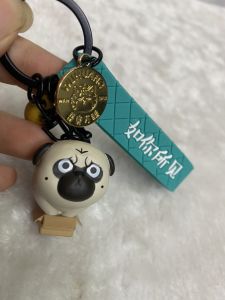 Móc Khoá Mèo Hoàng Thượng Chó Nô Tì
