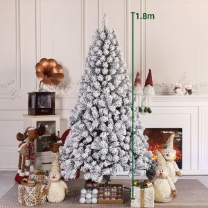 Christmas Tree Set Easy Assembly for Christmas Party Décor & Holiday Atmosphere Christmas Xmas christmas decoration