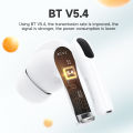 HOCO EW77 TWS True Wireless Headset Bluetooth Earphone Bluetooth5.4 With Mic in-Ear Earbuds Sports Stereo Headphones For All Smartphone Universal. 