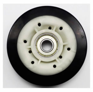 Bánh tỳ Ổ bi chuyên dụng máy sấy (ĐK 80mm Lỗ trục 10mm)