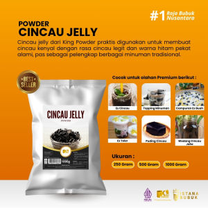 Topping Powder Cincau Jelly