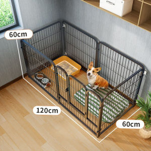 🐶รับประกัน5ปี บ้านแมว บ้านหมา กรงแมว กรงสุนัข กรงกระต่าย กรงแมวแบบใหญ่ มีหลากหลายสไตล์ให้เลือก แข็งแรงทนทาน ประกอบง่าย 120*60*60cm-White