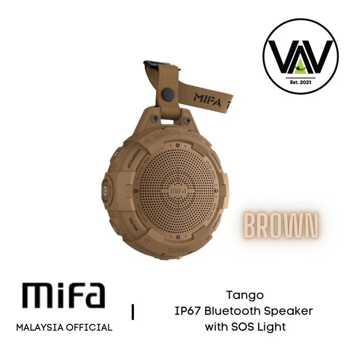 MIFA Tango 360 Degree Flash Light Bluetooth Speaker | Lazada Malaysia