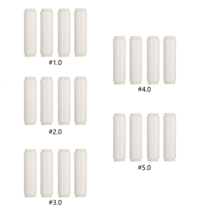 4 Pieces Length 200m Stretchy Fish Line Clear Fishing String Nylon Elastic Invisible Fishing Line Fishing Bait Thread