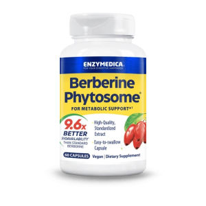 ENZYMEDICA Berberine Phytosome 💝เบอร์เบอรีน ไฟโตโซม ดูดซึมมากกว่า 9.6เท่า สนับสนุนระบบเผาผลาญ