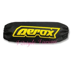 SARUNG SHOCKBREAKER MOTOR AEROX 155 CONNECTED ALL NEW OLD SEPASANG KANAN KIRI COVER SOK SHOK SHOKBREAKERS Sarung shock cover shockbreaker belakang motor Aerox 155 WARNA STABILO MERAH PUTIH BIRU KUNING NMAX MIO BEAT VARIO KLX CRF VARIASI AKSESORIS FAZZIO