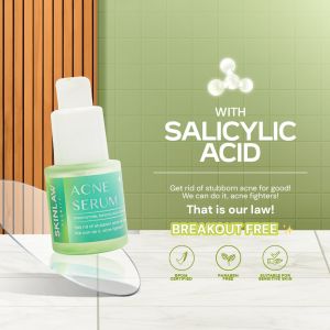 SKINLAW Acne Serum (Salicylic Acid + Niacinamide + Cica)