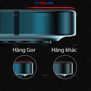 Kính Cường Lực Gor Xiaomi 15/ Xiaomi 14 Xiaomi 14T/ 14T Pro/ 13/ 13T/ 13T Pro/ Trong Suốt Không Viền Đen 9H/ Vát 2.5D