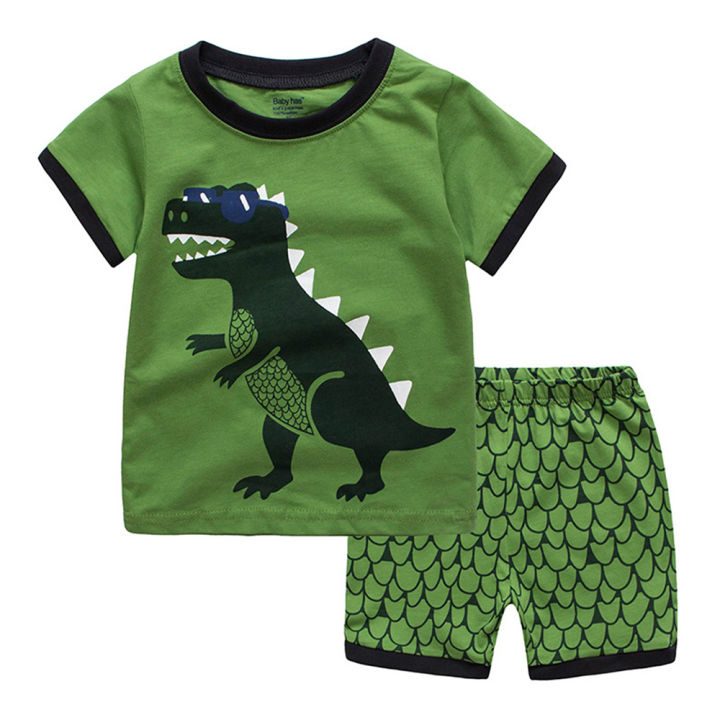 Pijama Jurassic World Niño 3X T-Rex Multicolor 2 Piezas | Walmart
