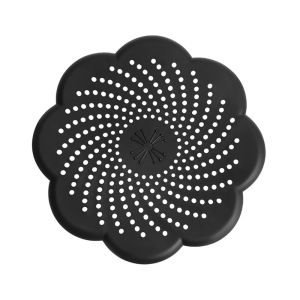GJURD TPR Flower Shape Floor  Drain Mat Anti Blocking Sealing Floor  Drain Cover Convenient Soft Sink Filter Household