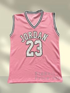 เสื้อบาส เสื้อบาสคอวีตัวเล็ก