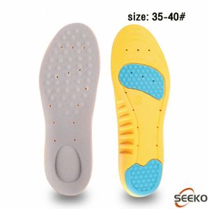 Seeko Memory Foam insoles EVA elastic Sports insole Shoes Pad inserts cushion for Men and Women 1Pair