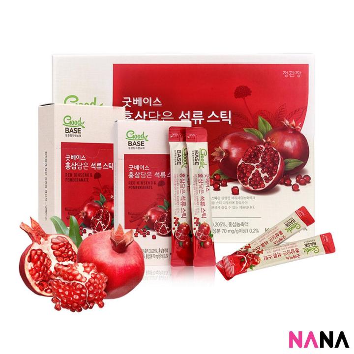 Jung Kwan Jang Red Ginseng Manuka Honey 30 x 15g Sachets