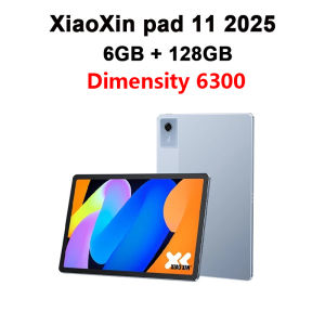Global ROM Lenovo Xiaoxin 2025 Tablet Pad 11 8+128GB 11inch 2.5K Dimensity 6300 WIFI Android Tablet PC for Online Learning & Entertainment