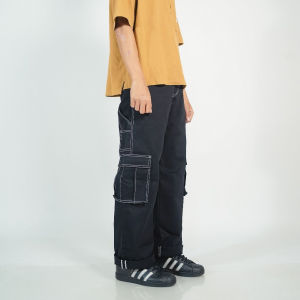 Notbadclub - Molli - Celana Panjang Jeans Cargo Carpanter
