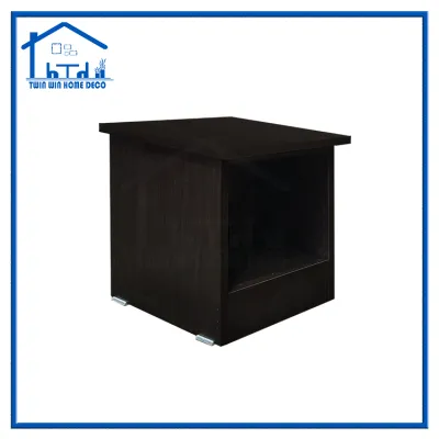 [Twin Win Home] 30 x 30 x 33 cm Simple Bed Side Table In 2 Color {Assembled item}