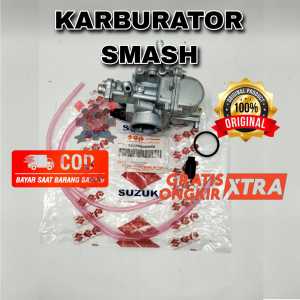 KARBURATOR SUZUKI SMASH CARBURATOR SUZUKI SMASH KUALITAS ASLI ORIGINAL SUZUKI