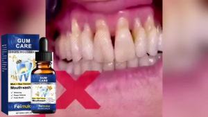 Gum Repair Drops Concentrated Mouthwash Relieve Atrophy & Sensitivity Improve Stains Tartar Bad Breath thy Gums Oral Care