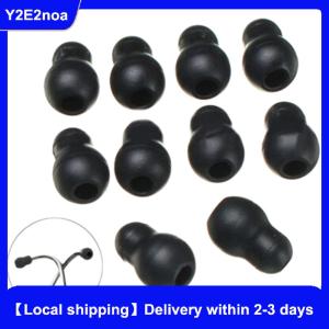【Local shipping】 10pcs Soft Reusable Earplug Earpieces For Littmann Stethoscope Silicone