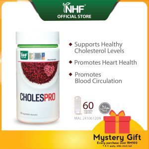 NHF Cholespro (505mg x 60 Capsules)