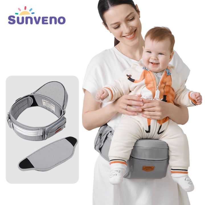 SUNVENO Baby Carrier, Ergonomic Hipseat Carrier Special Design