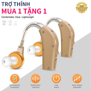 Mua 1 cái giao 1 cái . Máy Trợ Thính Không Dây Có Sạc Điện Cho Người Già Điếc Nặng