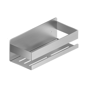 Effective Bathroom Wall Shelf Multifunctional Bathroom Storage Solution with Strong Adhesive for Wall Mounting