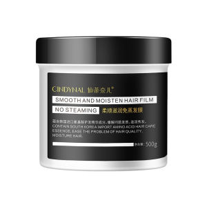 BPOM CINDYNAL MASKER PELURUS MELEMBUTKAN RAMBUT HAIR MASK SMOOTH AND MOISTEN