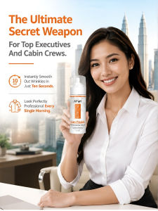 【With a natural luxury fragrance】3-second wrinkle-removing ironing-free wrinkle spray