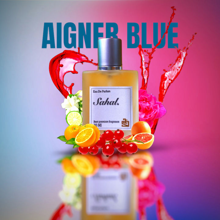 Sahal Parfum Parfum AIGNER BLUE BLUE EMOTION Parfum Laki