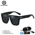Hawaii Fashion Square FAUSTO Style UV400 sunglasses Tom for Man Eyeglasses Forde Oversize Sun Glasses. 