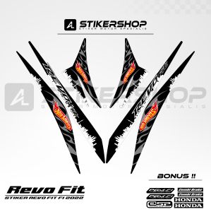 STIKER STRIPING REVO FIT FI 2022 GRAFIS VARIASI 022