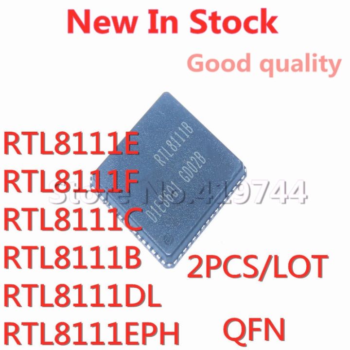 2PCS/LOT RTL8111E RTL8111F RTL8111C RTL8111B RTL8111DL RTL8111EPH ...