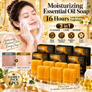 ✨Long-lasting Fragrance✨ Luxury Golden Perfume Soap Anti-mite Acne-clearing Whitening Gold Bar Soap Natural And Gentle Fragrance Cleansing Soap