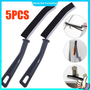 Cleaning Brush 5PCS Dead-end Deep Cleaner Multi-purpose Window Cove Scrubbing Tool Tile Dirt Thin Brush Sink Brush Long Handle Floor Seam Brush