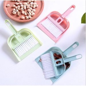 Bộ Chổi Quét Bàn Mini Chổi Quét Bàn Phím Chổi Quét Máy Tính Để Bàn Siêu Nhỏ Tiện Lợi